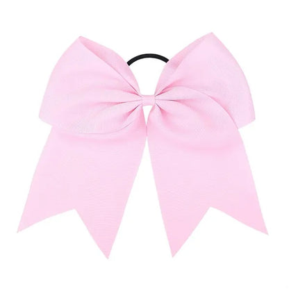 8" Large Cheer Bows for Girls