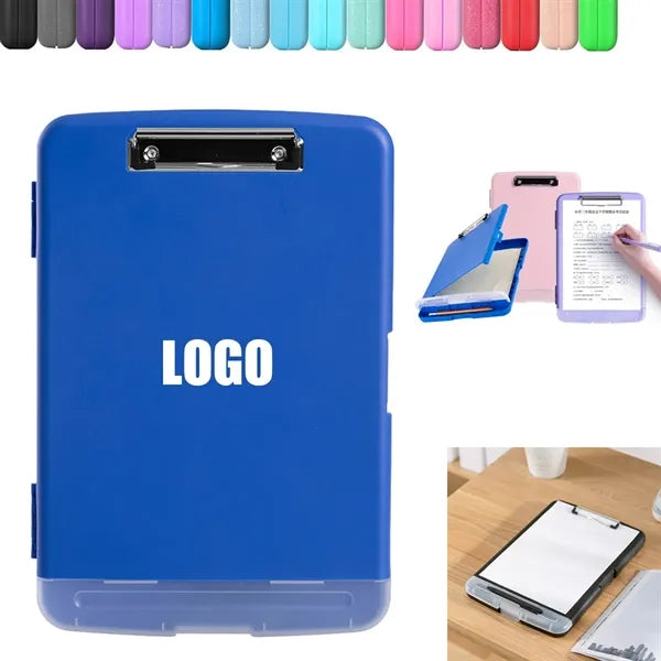 High Capacity Heavy Duty Clipboard with Storage and Pen Hold