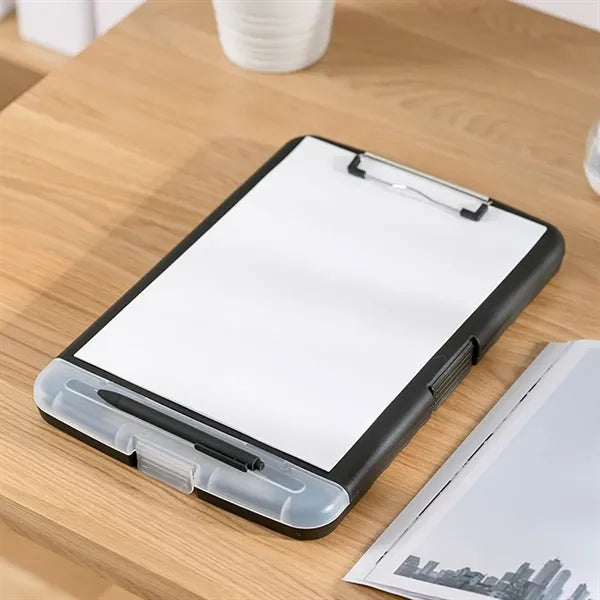 High Capacity Heavy Duty Clipboard with Storage and Pen Hold