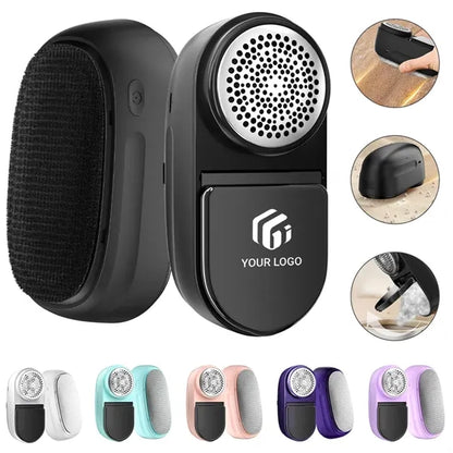 Sweater furniture lint remover rechargeable fabric shaver