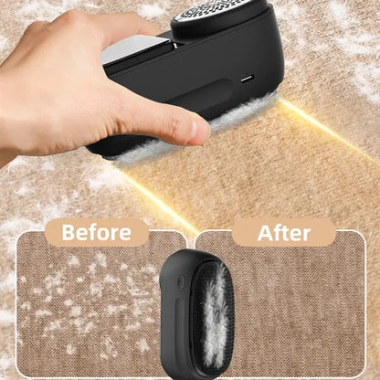 Sweater furniture lint remover rechargeable fabric shaver