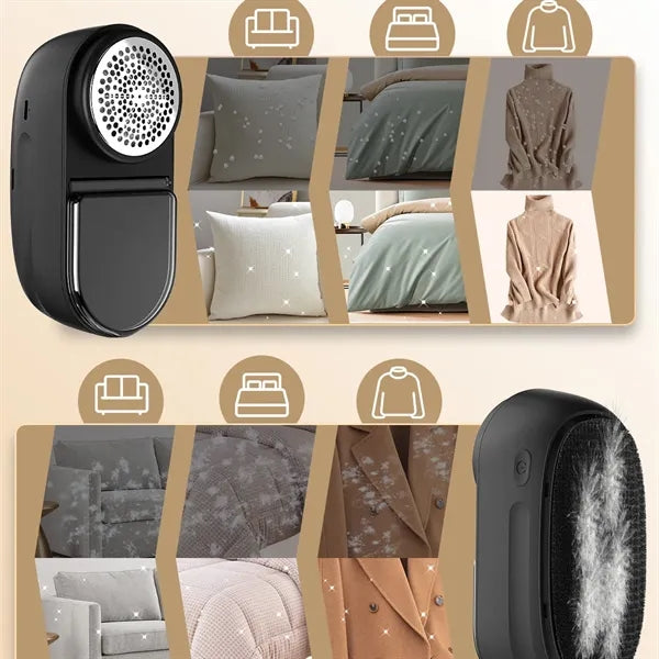 Sweater furniture lint remover rechargeable fabric shaver