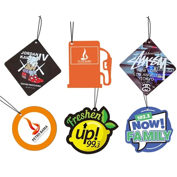 Custom Shape Car Air Freshener
