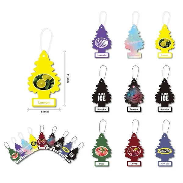 Custom Shape Car Air Freshener