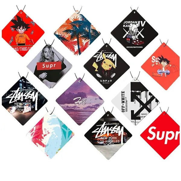Custom Shape Car Air Freshener