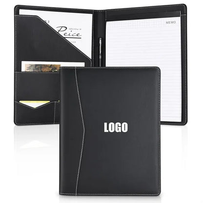 A4 Padfolio Portfolio Leather Binder