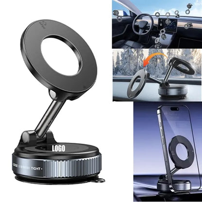 Vacuum Magnetic Car Phone Holders