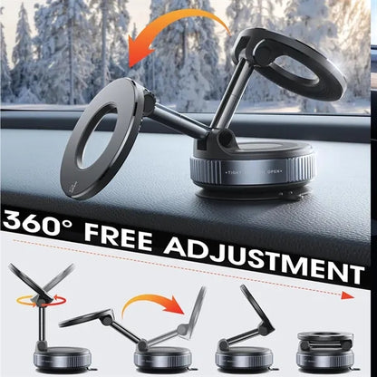 Vacuum Magnetic Car Phone Holders