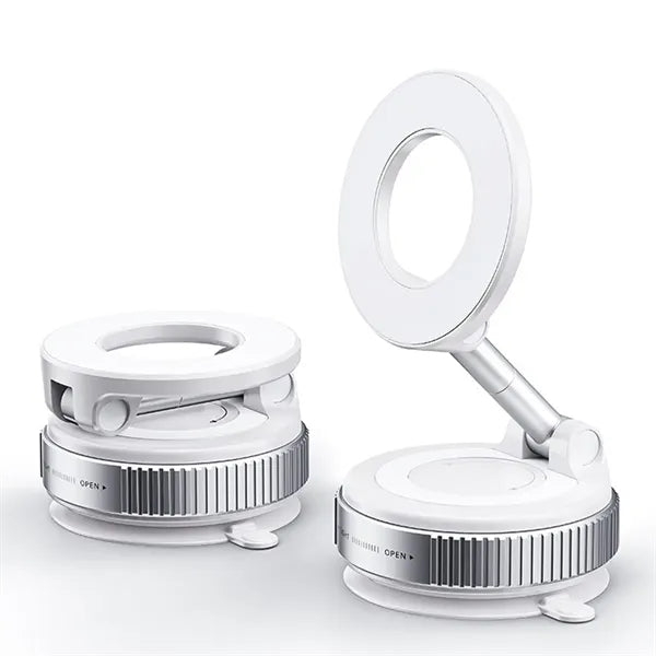 Vacuum Magnetic Car Phone Holders