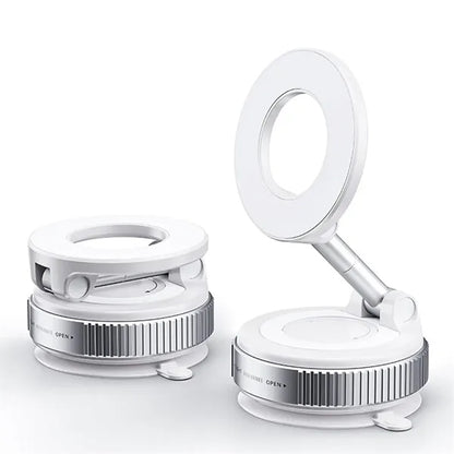 Vacuum Magnetic Car Phone Holders
