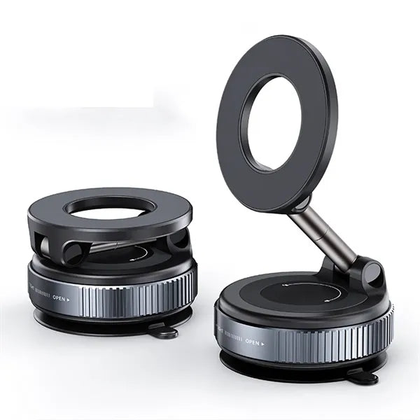 Vacuum Magnetic Car Phone Holders
