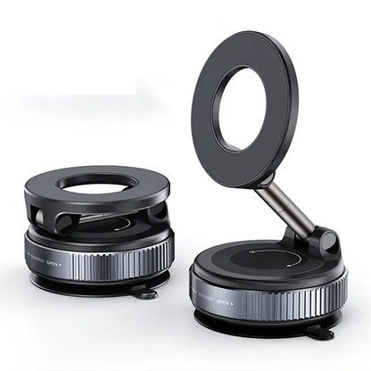 Vacuum Magnetic Car Phone Holders