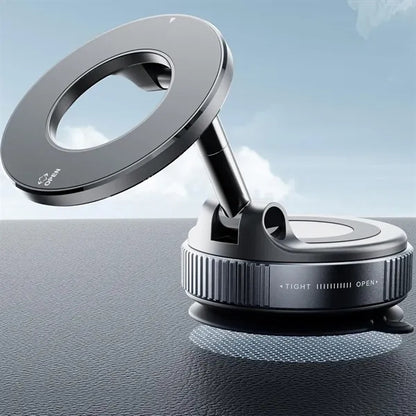 Vacuum Magnetic Car Phone Holders