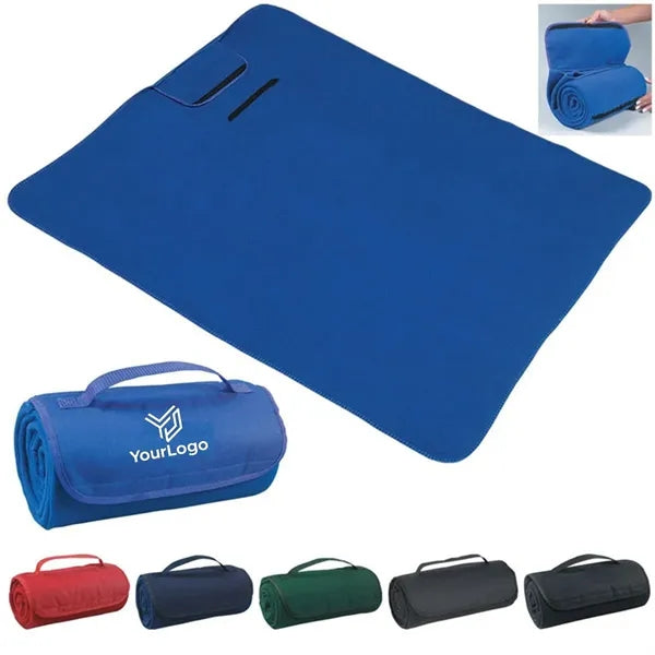 Roll Up Fleece Blanket