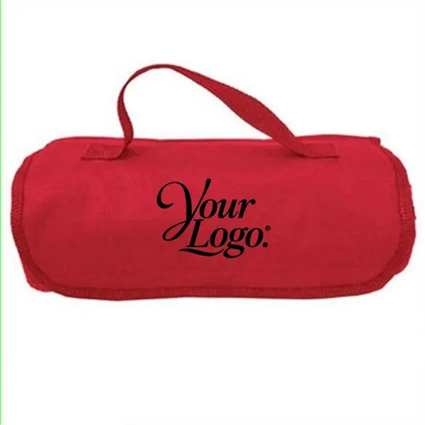 Roll Up Fleece Blanket