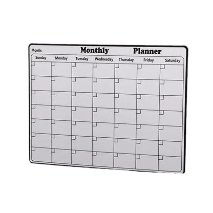 Magnetic Whiteboard Weekly Planner