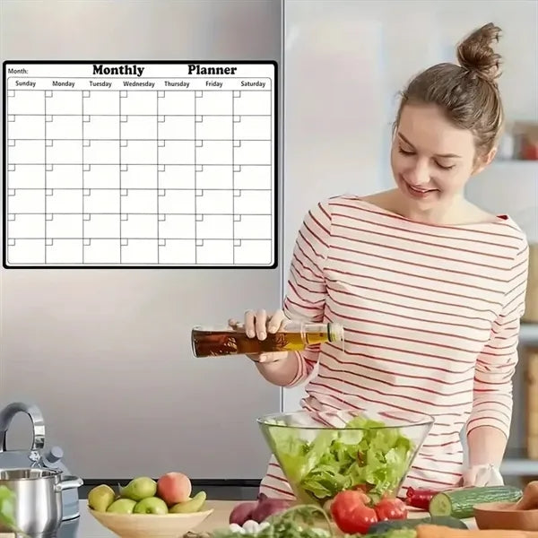 Magnetic Whiteboard Weekly Planner