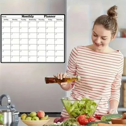 Magnetic Whiteboard Weekly Planner