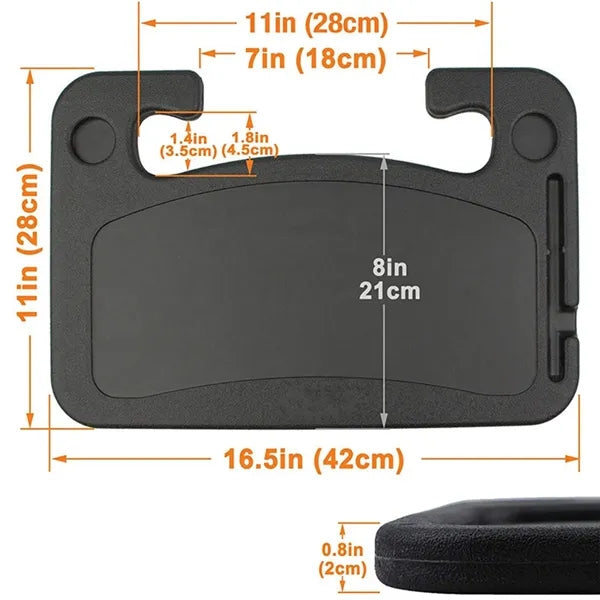 Car Steering Wheel Table