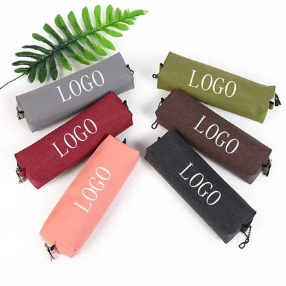 Fabric Stationery Fashion Simple Pencil Bag