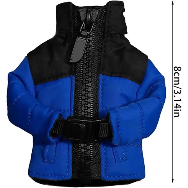 Keychain Charm Mini Down Coat