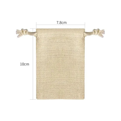 Double Drawstring Cotton Cloth Bag