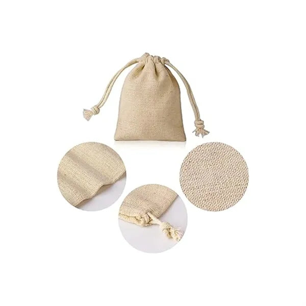 Double Drawstring Cotton Cloth Bag