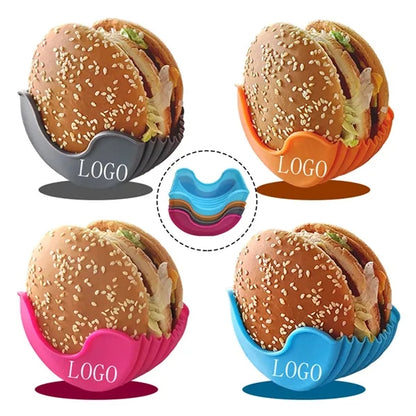 Hamburger fixed box tray