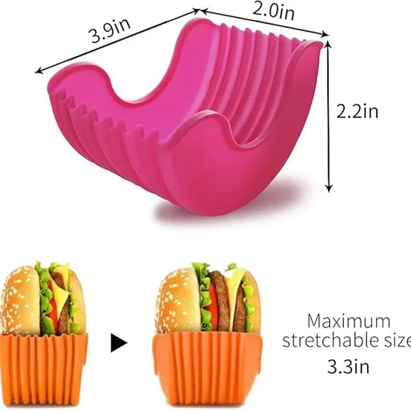 Hamburger fixed box tray