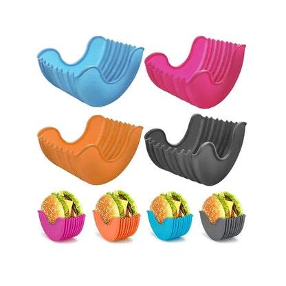 Hamburger fixed box tray