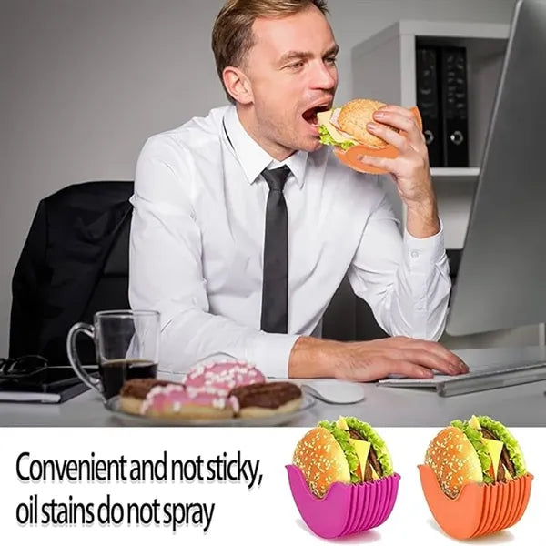 Hamburger fixed box tray