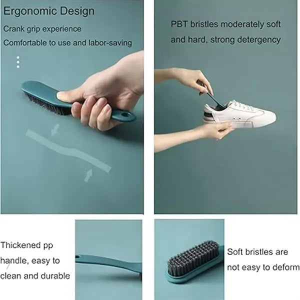 Household cleaning brushes
