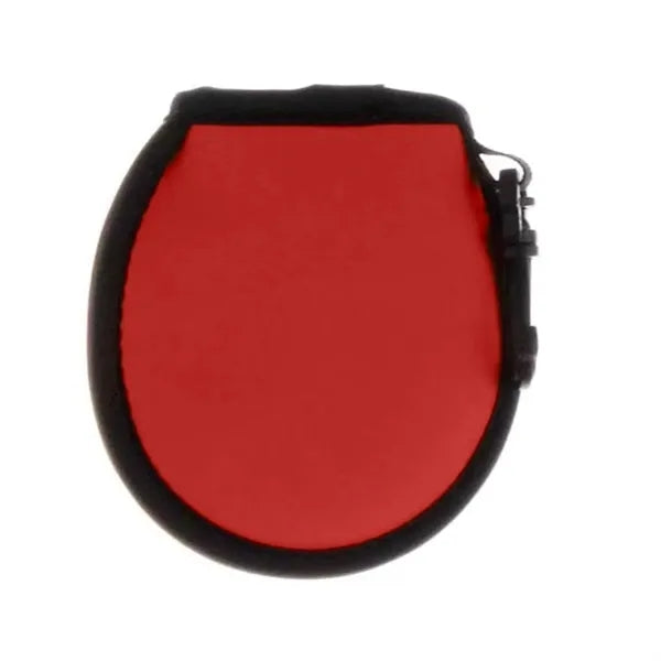 Easy Clean Inner Plush Golf Ball Washer Pouch