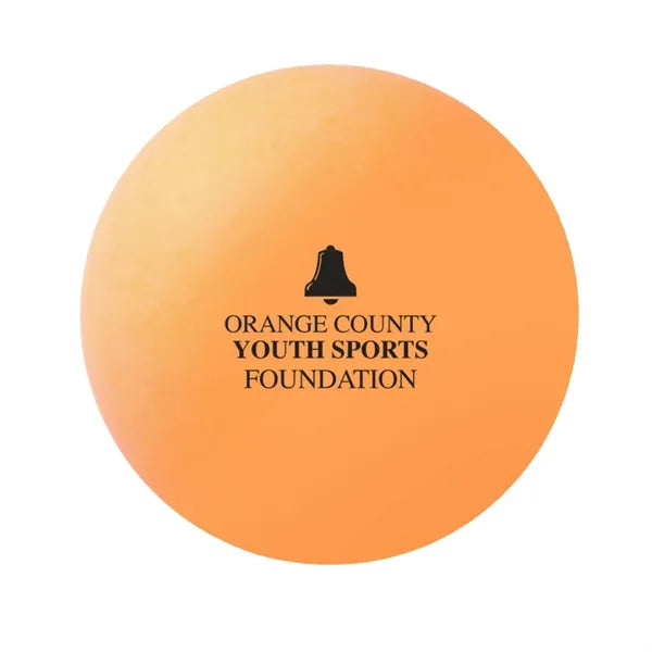 Color Ping Pong Ball