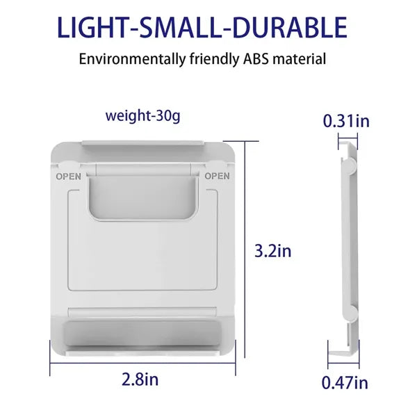 Foldable Desktop Cell Phone Holder