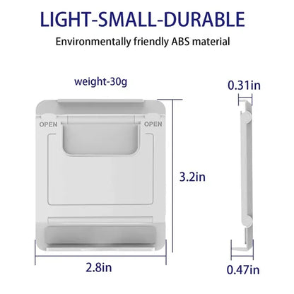 Foldable Desktop Cell Phone Holder