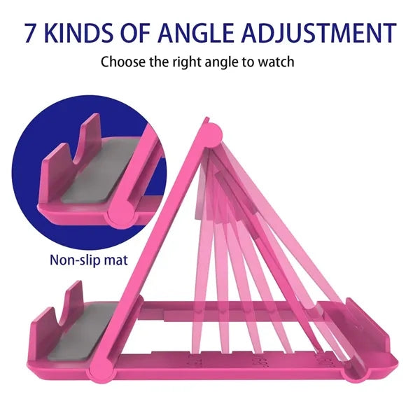 Foldable Desktop Cell Phone Holder