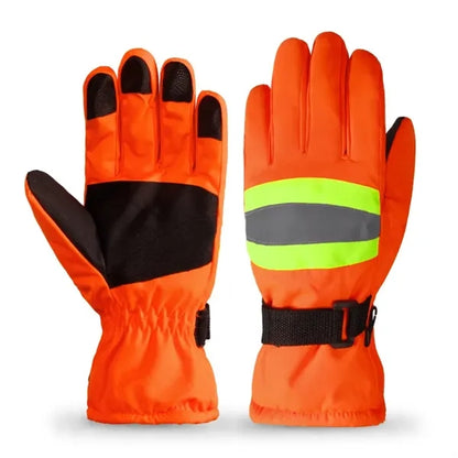 Reflective Winter Work Gloves