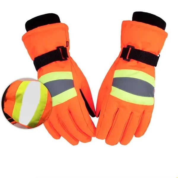Reflective Winter Work Gloves
