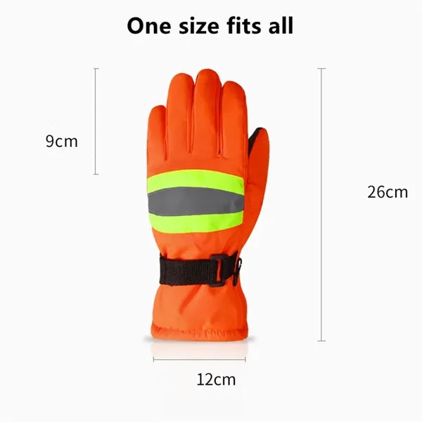 Reflective Winter Work Gloves
