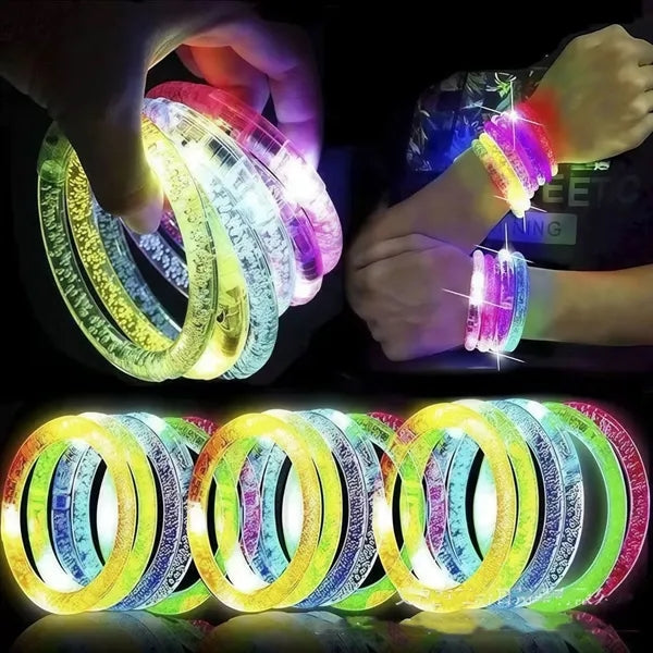 Glow In The Dark LED Bracelets