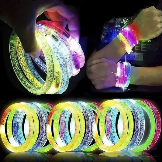 Glow In The Dark LED Bracelets