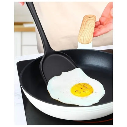 Heat Resistant Silicone Wok Spatula