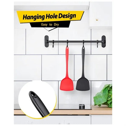 Heat Resistant Silicone Wok Spatula