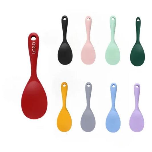 Silicone Non Stick Rice Paddle