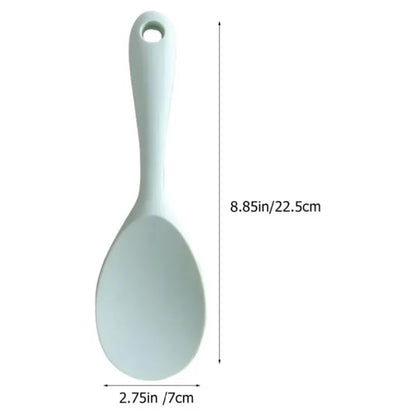 Silicone Non Stick Rice Paddle