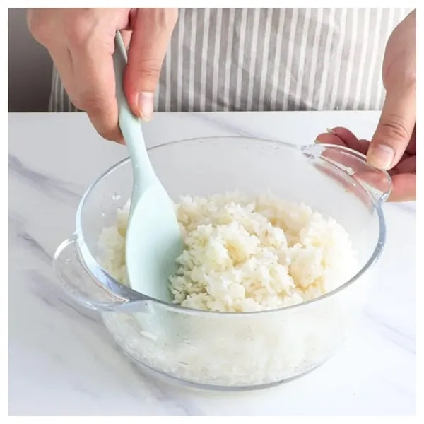 Silicone Non Stick Rice Paddle