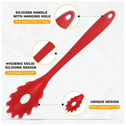 Silicone Pasta Fork Spaghetti Spoon