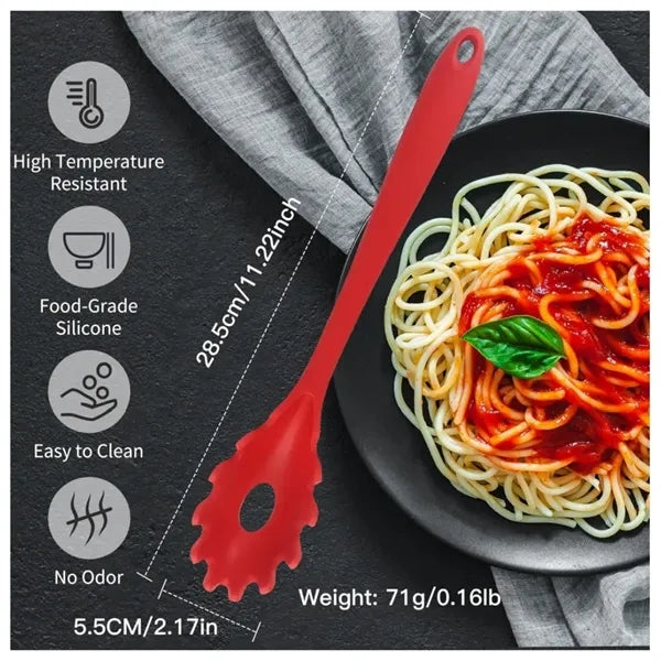 Silicone Pasta Fork Spaghetti Spoon