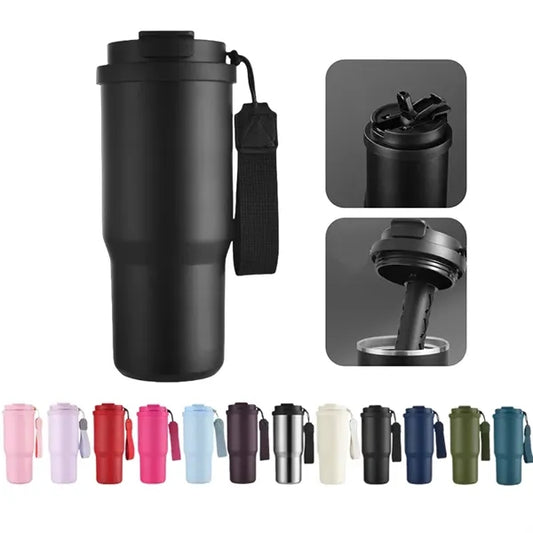 25 OZ Tumbler with Lid and Straw